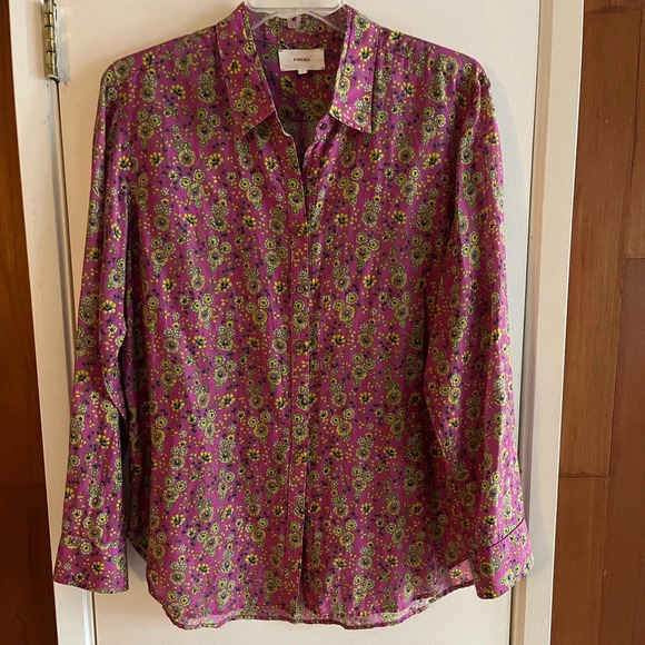 XiRENA Beau Shirt Pink Amethyst - Picture 2 of 5